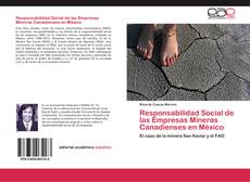 Buchcover von Responsabilidad Social de las Empresas Mineras Canadienses en México