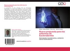 Portada del libro de Nueva propuesta para los enfermos de Esclerodermia