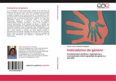 Portada del libro de Indicadores de género