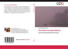 Capa do livro de Tu reino no está afuera 