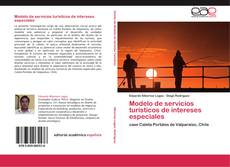 Bookcover of Modelo de servicios turísticos de intereses especiales