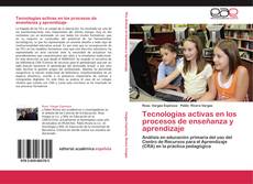 Portada del libro de Tecnologías activas en los procesos de enseñanza y aprendizaje