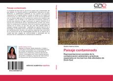 Capa do livro de Paisaje contaminado 