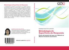 Metodología de Superficies de Respuesta kitap kapağı