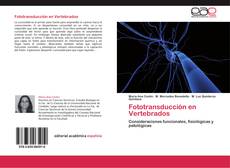 Portada del libro de Fototransducción en Vertebrados