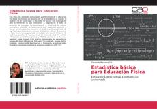 Buchcover von Estadística básica para Educación Física