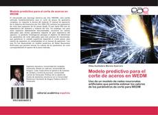 Bookcover of Modelo predictivo para el corte de aceros en WEDM