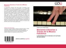 Portada del libro de Nociones Literarias a Través de la Música Folclórica