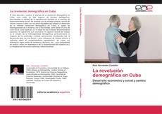 La revolución demográfica en Cuba kitap kapağı