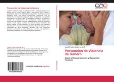 Portada del libro de Prevención de Violencia de Género