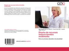 Capa do livro de Diseño de recursos instruccionales multimedia 