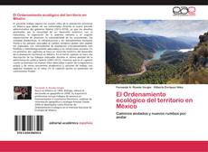 El Ordenamiento ecológico del territorio en México kitap kapağı