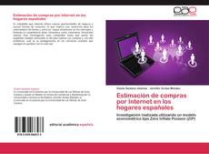 Bookcover of Estimación de compras por Internet en los hogares españoles