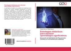 Bookcover of Estrategias didácticas para alcanzar aprendizajes significativos