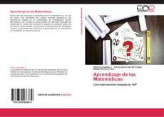 Couverture de Aprendizaje de las Matemáticas