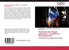 Capa do livro de Factores de riesgo: eléctrico – mecánico – físico/químico 