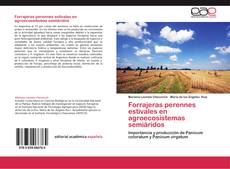 Forrajeras perennes estivales en agroecosistemas semiáridos kitap kapağı