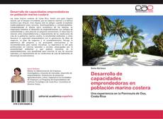 Portada del libro de Desarrollo de capacidades emprendedoras en población marino costera