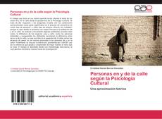 Bookcover of Personas en y de la calle según la Psicología Cultural