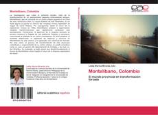 Montelíbano, Colombia kitap kapağı