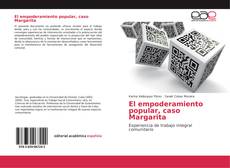 Bookcover of El empoderamiento popular, caso Margarita