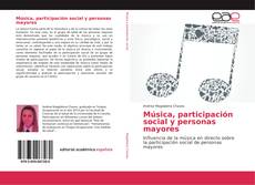 Copertina di Música, participación social y personas mayores