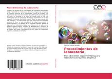 Buchcover von Procedimientos de laboratorio