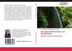 Energías Renovables en Guatemala kitap kapağı
