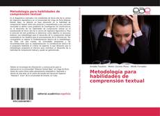 Couverture de Metodología para habilidades de comprensión textual