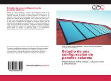 Capa do livro de Estudio de una configuración de paneles solares: 