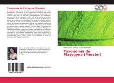 Taxonomía de Platygyna (Mercier) kitap kapağı