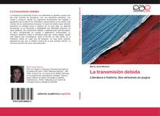 Bookcover of La transmisión debida
