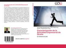 Caracterización de la Actividad Empresarial de Ocaña kitap kapağı
