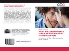 Portada del libro de Nivel de conocimiento sobre el embarazo en la adolescencia