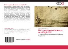 El Concepto de Cadencia en el Siglo XIX kitap kapağı