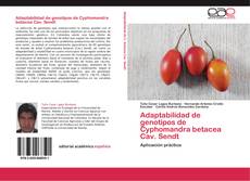 Bookcover of Adaptabilidad de genotipos de Cyphomandra betacea Cav. Sendt