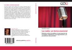 La radio: un tema esencial kitap kapağı