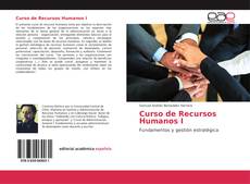 Bookcover of Curso de Recursos Humanos I