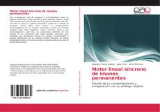 Bookcover of Motor lineal síncrono de imanes permanentes