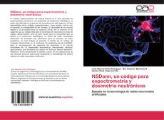 NSDann, un código para espectrometría y dosimetría neutrónicas的封面