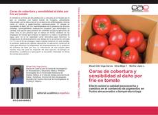 Bookcover of Ceras de cobertura y sensibilidad al daño por frío en tomate