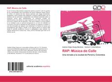 Portada del libro de RAP: Música de Calle