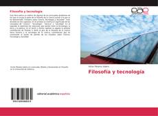 Bookcover of Filosofía y tecnología