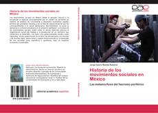 Portada del libro de Historia de los movimientos sociales en México
