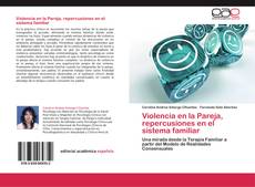 Violencia en la Pareja, repercusiones en el sistema familiar kitap kapağı