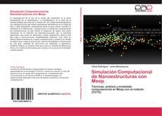 Simulación Computacional de Nanoestructuras con Meep kitap kapağı
