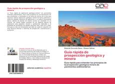Portada del libro de Guía rápida de prospección geológica y minera