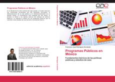 Buchcover von Programas Públicos en México