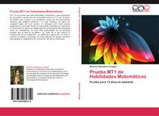 Prueba MT1 de Habilidades Matemáticas kitap kapağı