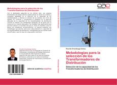 Обложка Metodologías para la selección de los Transformadores de Distribución